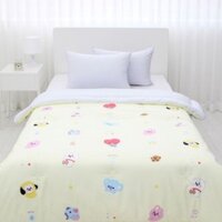 CÓ SẴN CHĂN MỀN BÔNG SỢI NHỎ BT21 BABY CHÍNH HÃNG CỦA NARA