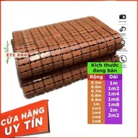 [Có sẵn] Chiếu trúc chiếu tre cho trẻ em, chieu truc hat nằm đẹp, mát, an toàn