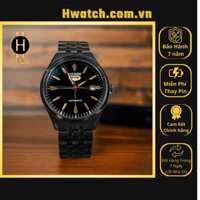 [Có sẵn] [Chính hãng 1] Đồng Hồ Nam Citizen Automatic NH8395-77E Dây Thép Bạc Vỏ Đen Mặt Đen Sapphire