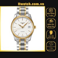 [Có sẵn] [Chính hãng 1] Đồng Hồ Nam Longines Automatic L2.628.5.12.7 Dây Thép Vỏ Trắng Mặt Trắng