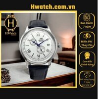 [Có sẵn] [Chính hãng 2]  Đồng Hồ Nam Orient Automatic RA-AK0701S10B Dây Da Vỏ Trắng Mặt Trắng Bambino Gen 8