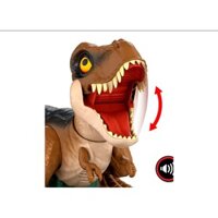 [Có Sẵn, Chính Hãng] Đồ chơi Khủng Long Mattel Jurassic World Roarin' Frenzy T. Rex RC Vehicle