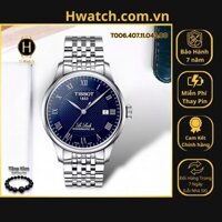 [Có sẵn] [Chính hãng]  Đồng Hồ Nam Tissot Automatic T006.407.11.043.00 Le Locle Powermatic 80 Blue Dial  HwatchAuthentic