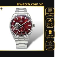 [Có sẵn] [Chính hãng] Đồng Hồ Nam Orient Automatic RA-AR0010R10B Dây Thép Vỏ Trắng Mặt Đỏ Sapphire HwatchAuthentic