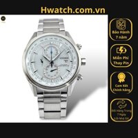 [Có sẵn] [Chính hãng] Đồng Hồ Nam Citizen Pin Eco - Drive AT8260-85A Dây Thép Mặt Trắng Sapphire HwatchAuthentic