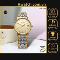 [Có sẵn] [Chính hãng]  Đồng Hồ Nữ Longines Pin L4.819.2.32.7 (L48192327) Dây Thép Vỏ Vàng Hwatch.vn