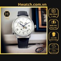 [Có sẵn] [Chính hãng] Đồng Hồ Nam Orient Automatic RA-AK0802S10B Dây Da Vỏ Trắng Mặt Trắng HwatchAuthentic