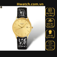 [Có sẵn] [Chính hãng] Đồng Hồ Nam Longines Automatic Presence L4.821.2.32.2 ( L48212322 ) HwatchAuthentic