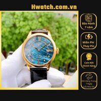 [Có sẵn] [Chính hãng] Đồng Hồ Nam Tissot Automatic T41.6.423.96 Mặt Khảm Trai Sapphire Hwatch Đồng Hồ  Chính Hãng