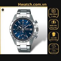 [Có sẵn] [Chính hãng] Đồng Hồ Nam Seiko Quartz Chronograph Tachymeter Spirit SBTR023 Dây Thép  HwatchAuthentic