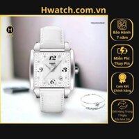 [Có sẵn] [Chính hãng] Đồng Hồ Nữ Tissot Pin  T005.510.16.116.00 ( T0055101611600 ) Quadrato Quartz   Hwatch.vn