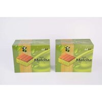 [Có sẵn] [Chính hãng] Hộp 20 bánh matcha