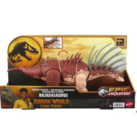 [Có sẵn, Chính hãng] Mô Hình Khủng Long Jurassic World Gigantic Tracker Bajadasaurus
