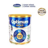 [Có sẵn] [Chính hãng] Sữa bột Optimum Gold 3 hộp thiếc 850g