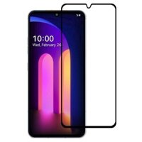 Có sẵn Cho LG V60 ThinQ 5G Full Keo Dán Kính Cường Lực Toàn Màn Hình Cho LG V60 ThinQ 5G (1 PC)