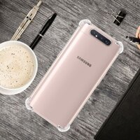 Có sẵn cho Samsung Galaxy A80 / A90 Ốp điện thoại TPU trong suốt siêu mỏng chống rơi