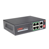 [Có sẵn] [Có bảo hành] Switch PoE 6 cổng ONV H1064PSD 10/100Base-TX