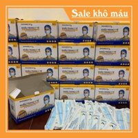 (có sẵn) (Có sẵn) Khẩu trang y tế tiệt trùng 1 cái/túi Danameco gói 50 chiếc) chính hãng công ty