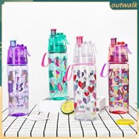 ⚡CÓ SẴN⚡ Cốc Nước Một Lớp Bình Nước Và Phụ Kiện Cốc Dùng Cho Thể Thao Ngoài Trời Cốc Nước Dễ Thương Đồ Dùng Uống Nước Học Sinh Cốc Nhựa In Hình Dễ Thương Cốc Nước Dạng Xịt