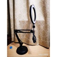 (CÓ SẴN) Combo chân đế và và đèn led Live Stream chụp sản phẩm, quay vlog ....