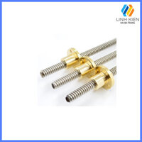 [Có sẵn] Combo Vitme T10, đai ốc T10 (Bước 8) Dài tùy chọn