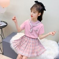 [CÓ SẴN] Đầm công chúa cho bé gái 10 tuoi (3 - 12 tuổi)  ☑️ váy thu đông cho bé gái ☑️ thoi trang thu dong cho be gai