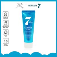 (Có sẵn) Dầu gội khô HEADSPA Headspa7 No Wash Shampoo 100ml PRN007