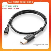 (Có sẵn) Dây sạc điện thoại Micro USB to USB 1.5m UGREEN 10837 _Siêu rẻ