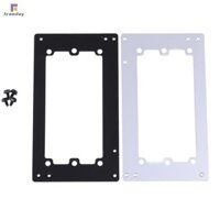 Có sẵn Đen Bạc ATX Nguồn điện lớn sang SFX Bộ chuyển đổi khung gầm nhỏ vách ngăn trang giấy mới