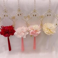 (CÓ SẴN) Đèn lồng hoa cổ trang kèm dây đèn đom đóm 100% ảnh thật