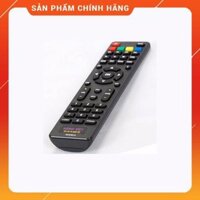 (Có sẵn) Điều khiển đầu thu DVB T2 Hùng việt + pin _Siêu rẻ