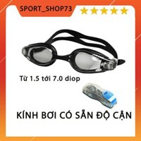 [Có Sẵn Độ Cận] Kính Bơi Cho Người Cận Thị Độ Từ 1.5 Tới 7.0 Diop