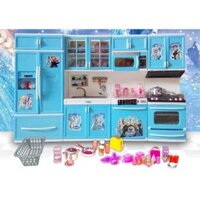 Có sẵn Đồ Chơi Bếp Mini Elsa Tủ lạnh , bếp , tủ size mini 30cm LS888 818 918 333-2 2048 BX-134