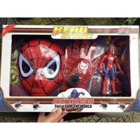 (CÓ SẴN) ĐỒ CHƠI HÓA TRANG NGƯỜI NHỆN ĐỘC ĐÁO CHO BÉ