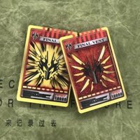 [Có sẵn] Đồ chơi Kamen Rider Ryuki - Thẻ Ryuki cát chảy