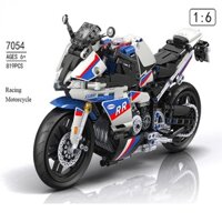 (Có Sẵn ) đồ chơi Lắp ráp mô hình Technic 7054 XE MOTORAD BMW S1000RR