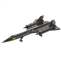 (có sẵn) Đồ chơi lắp ráp mô hình Wange 4005 Air Force Blackbird chiến cơ hắc điểu
