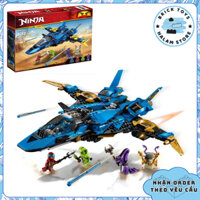 [Có sẵn] Đồ chơi lắp ráp Ninjago Legacy LELE 2083 11162 70668 - Mô hình Máy bay chiến đấu của Jay