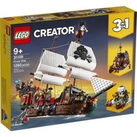 [Có sẵn] Đồ chơi LEGO Creator 3in1 con tàu cướp biển mã 31109-1260 chi tiết [hàng chính hàng]