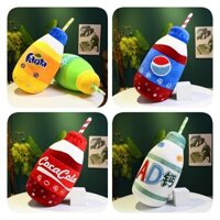✨Có Sẵn✨ Đồ chơi nhồi bông Hình Lon Nước Ngọt Pepsi Mềm Mại Dễ Thương 50cm
