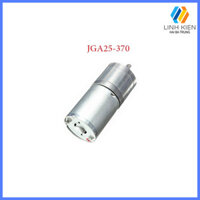 [Có sẵn] Động Cơ DC Giảm Tốc GA25-370 24VDC