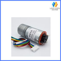 [Có sẵn] Động Cơ DC Servo Giảm Tốc GA25 12VDC
