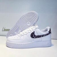 [Có sẵn] [FreeShip] [Ảnh thật] [Chính hãng] Giày Nike Wmns Air Force 1 ’07 Essentials ‘Black Paisley’ DH4406 101 🕹