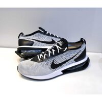 [Có sẵn] [FreeShip] [Ảnh thật] [Chính hãng] Giày Nike Air Max Flyknit Racer White Black