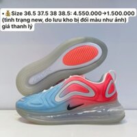 [Có sẵn] [FreeShip] [Ảnh thật] [Chính hãng] Giày Nike Air Max 720 Blue Fury Women