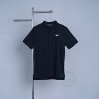 [Có sẵn] [FreeShip] [Ảnh thật] [Chính hãng] Áo Nike Tennis Polo Black CW6851-010 (form Á)