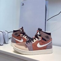 [Có sẵn] [FreeShip] [Ảnh thật] [Chính hãng] Giày Nike Jordan 1 High Zoom Canyon Rust