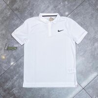 [Có sẵn] [FreeShip] [Ảnh thật] [Chính hãng] Áo Nike Tennis Polo White CW6851-100 (form Á)
