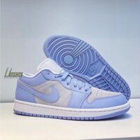 [Có sẵn] [FreeShip] [Ảnh thật] [Chính hãng] Giày Nike Wmns Air Jordan 1 Low 'University Blue'