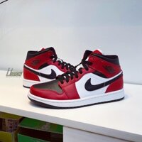 [Có sẵn] [FreeShip] [Ảnh thật] [Chính hãng] Giày Nike Jordan 1 Mid Chicago